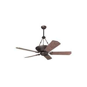   Burnt Sienna 52 Ceiling Fan with B552S TK7 Blades