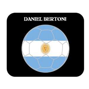  Daniel Bertoni (Argentina) Soccer Mouse Pad Everything 