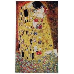  The Kiss (Flanders) Belgian Tapestry Wall Hanging