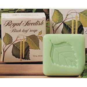 Royal Swedish Birchleaf Soap (100 g/3.53 oz.)