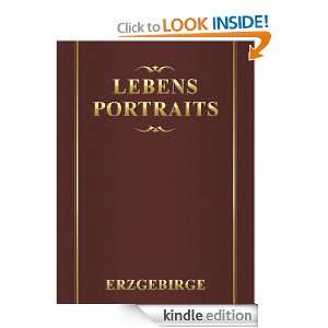 Bürgerportraits Ausgabe Region Erzgebirge (German Edition) Carmen 