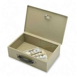    Sparco Products All Steel Insulated Cash Box: Office Products