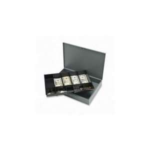  Sparco 15500 Cash Box with Tray: Office Products