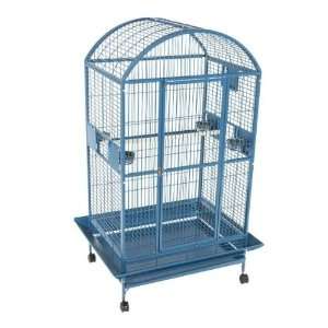  Cockatoo Condo Dome Top Cage   Blue