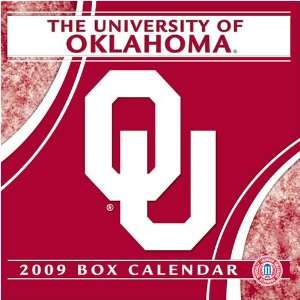  Oklahoma Sooners NCAA Box Calendar: Sports & Outdoors