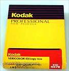 KODAK PROFESSIONAL VARICOLOR ID/COPY FILM 4 X 5