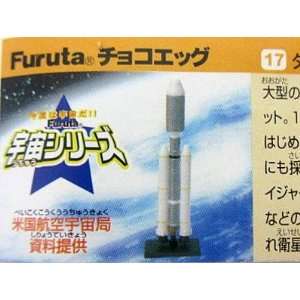 Titan Rocket Royal Museum of Science Snap Kit Model   Furuta Japan 