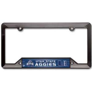 UTAH STATE AGGIES OFFICIAL LOGO LICENSE PLATE FRAME