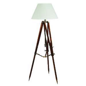  Campaign Tripod Lamp