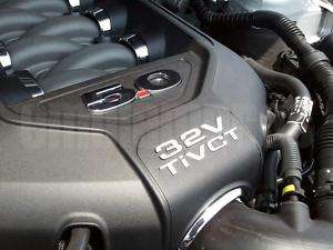 2011 2012 32V TiVCT Engine Cover Letters Fills Color  