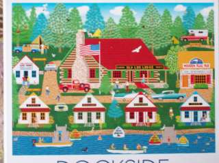 PUZZLE.JIGSAW.FROSTOld Log Lodge550.  