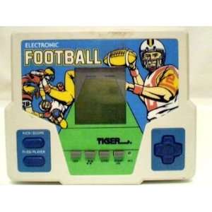  Electronic Football Classic Handheld Game: Toys & Games