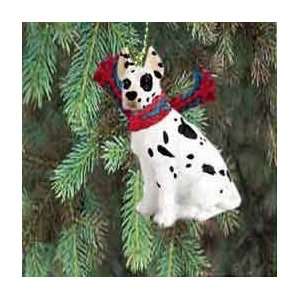  Great Dane Miniature Dog Ornament   Harlequin: Home 