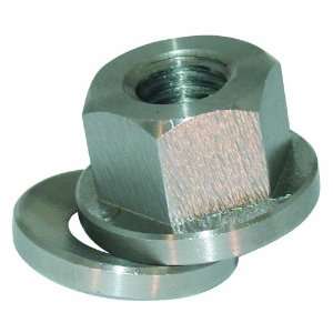 TE CO Stainless Steel Spherical Flange Nut Assembly, 303 Stainless 