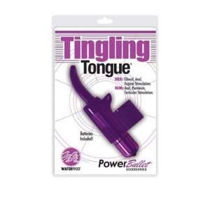 Bundle Tingling Tongue Purple and 2 pack of Pink Silicone Lubricant 3 