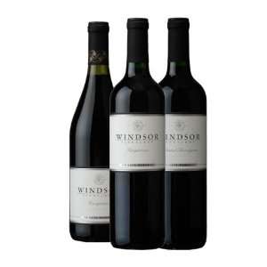   Wine Country Red Trio 3 Bottle Gift Set: Grocery & Gourmet Food