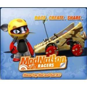  ModNation Racers Mouse Trap Kart [Online Game Code] Video Games