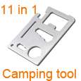15 in 1 Pocket Multi Function Hunting Camp Knife tool  