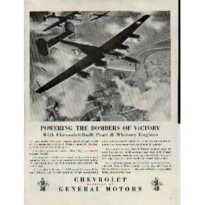 Powering The B 24 Liberator Bombers Of Victory With Chevrolet Built 