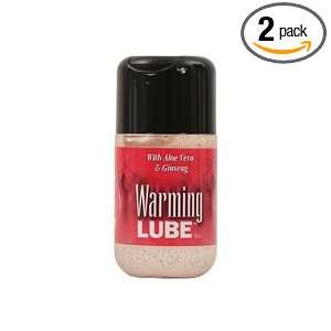  Cal Exotics Warming Lube (Pack of 2) Health & Personal 
