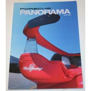  Porsche Panorama Magazine June 2002: PCA Porsche Club of 