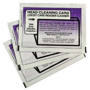  Clock 50338 Cleaning Card for PC Based Time and Attendance Systems 