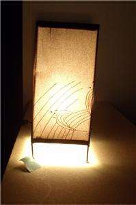 NEW Contemporary Square Fabric Table Lamp  