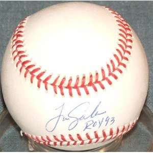 Tim Salmon Autographed Baseball