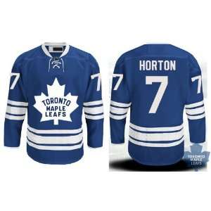   NHL Jerseys #7 Tim Horton Third Blue Hockey Jersey (ALL are Sewn On