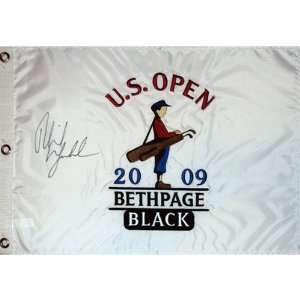   2009 US Open (Bethpage) Embroidered Golf Pin Flag: Sports & Outdoors