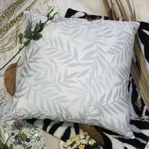  Bettino   [Antique Blue Palm] Decorative Pillow Cushion 