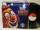 MERLE EVANS Ringling Bros and Barnum Bailey Circus Spectacular LP 