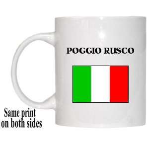  Italy   POGGIO RUSCO Mug 