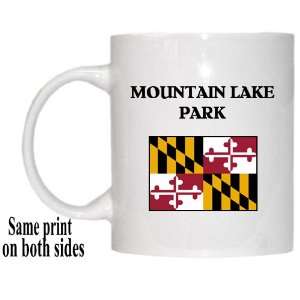  US State Flag   MOUNTAIN LAKE PARK, Maryland (MD) Mug 