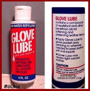 GLOVE LUBE   Baseball Glove Cleaner & Conditioner  