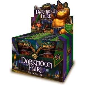   : World of Warcraft TCG Darkmoon Faire Collectors Set: Toys & Games