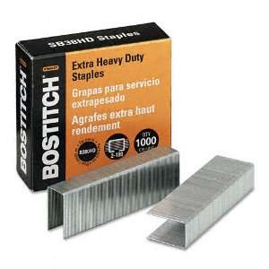 Stanley Bostitch : Heavy Duty Staples for B380HD Blk Auto 180 Stapler 