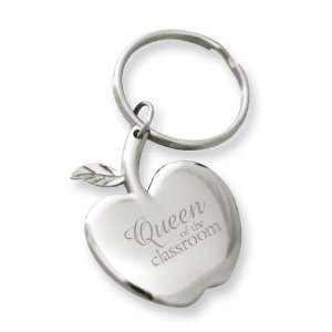  Queen Of The Classroom Key Ring: Jewelry