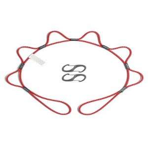  LoopRope Red Bungee Loop Rope