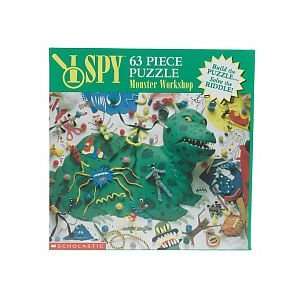  I Spy   Monster Workshop Jigsaw Puzzle Toys & Games