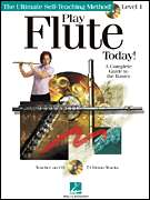 Play Flute Today Level 1 Beginner Music Lessons Book CD  