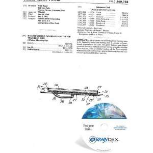   Patent CD for R F ENERGIZABLE, PAN SHAPED GETTER FOR TELEVISION TUBE
