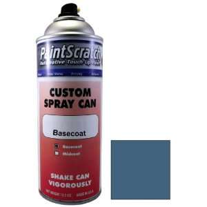 : 12.5 Oz. Spray Can of Le mans Blue Metallic Touch Up Paint for 2011 