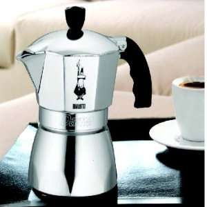 Bialetti Dama Polished 6 Cup Espresso Maker:  Kitchen 