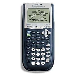 TI 84 Plus Graphing Calculator:  Industrial & Scientific