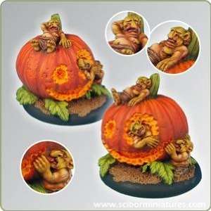    28mm Fantasy Miniatures: Goblins Halloween Party: Toys & Games
