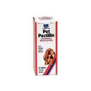   Pet Pectillin Diarrhea Medication for Dogs & Cats 4 oz: Pet Supplies
