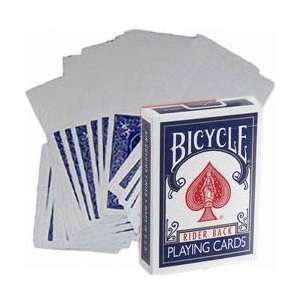 Blank Playing Card Deck, Bicycle Brand:  Sports & Outdoors