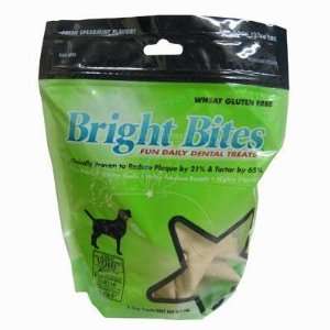    Bright Bites Medium Spearmint 9.6 oz Dog Dental Treat