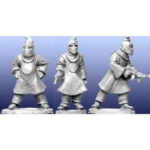  28mm Thrilling Tales (Pulp): Cultists (3): Toys & Games